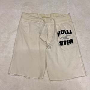 Hollister Men's Gray Fleece Drawstring Sweat Shorts